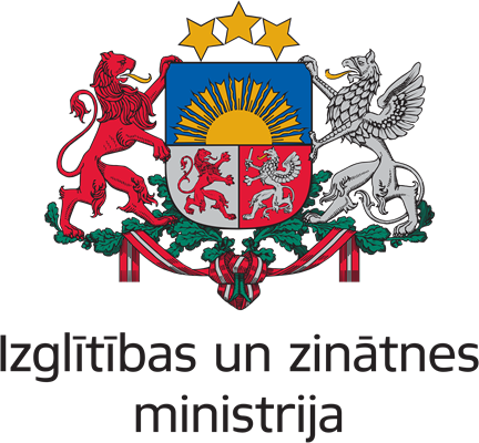 Latvijas valsts ģerbonis – Izglītības un zinātnes ministrija