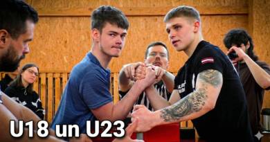 VIDEO: Valta Censoņa piemiņas turnīrs armvrestlingā 2026